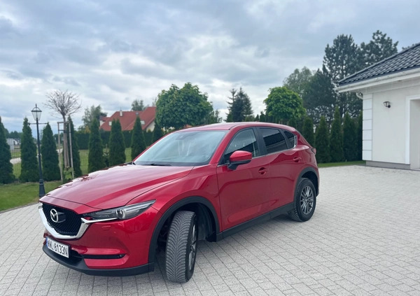 Mazda CX-5 cena 88900 przebieg: 133000, rok produkcji 2017 z Bydgoszcz małe 79